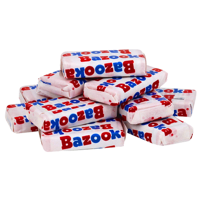 Bazooka Bubble Gum Original Nostalgia Wallet Pack 10ct