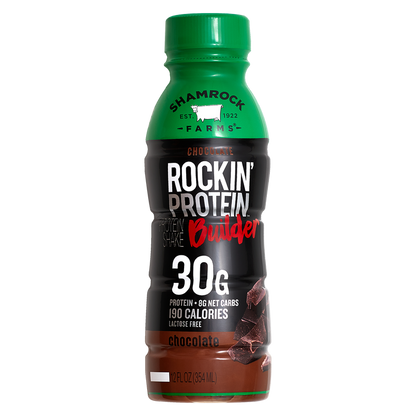 Shamrock Farms Rockin' Protein Builder Chocolate 12oz