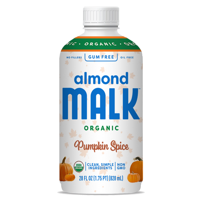 MALK Organic Pumpkin Spice Almond 28oz Btl