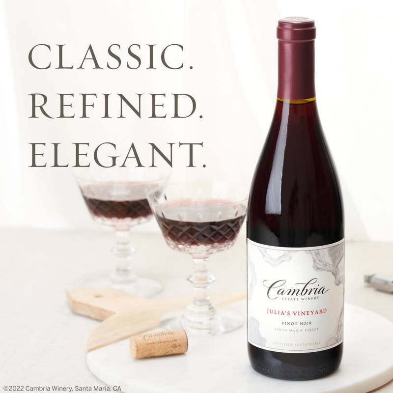 Cambria Estate Winery Julia's Vineyard Pinot Noir 750ml