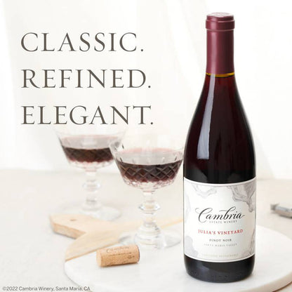 Cambria Estate Winery Julia's Vineyard Pinot Noir 750ml