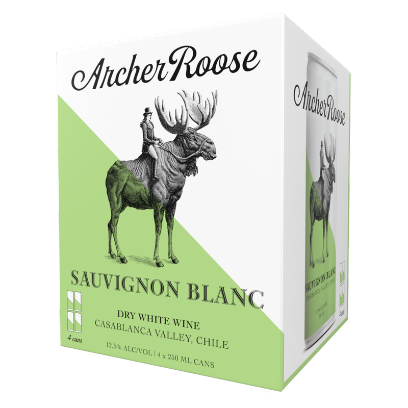 Archer Roose Wines Sauvignon Blanc 4pk 250ml Cans