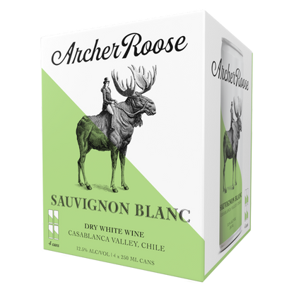Archer Roose Wines Sauvignon Blanc 4pk 250ml Cans