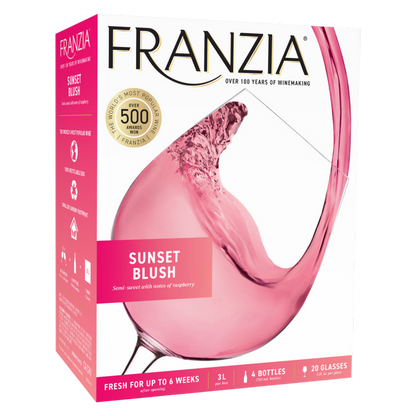 Franzia Sunset Blush 3L Box
