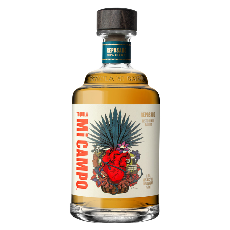 Mi Campo Reposado Tequila 750ml (80 proof)