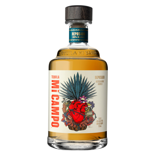 Mi Campo Reposado Tequila 750ml (80 proof)