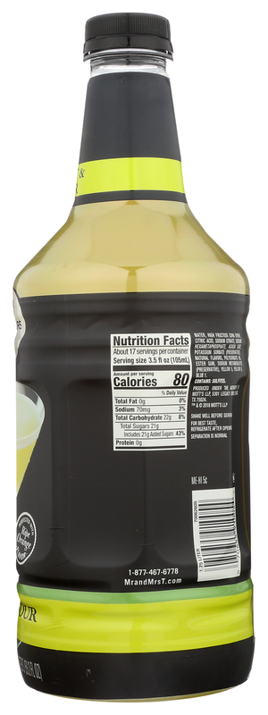 Mr & Mrs T Sweet & Sour Mix 1.75L Btl