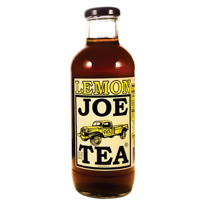 Joe Tea Lemon Ice Tea 20oz Btl