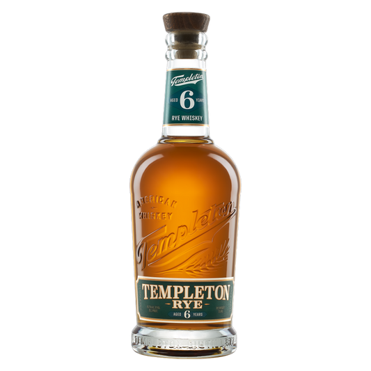 Templeton Rye Whiskey 6 Yr 750ml (92 Proof)