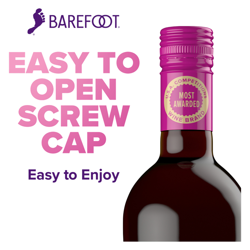 Barefoot Sweet Red Blend 750 ml