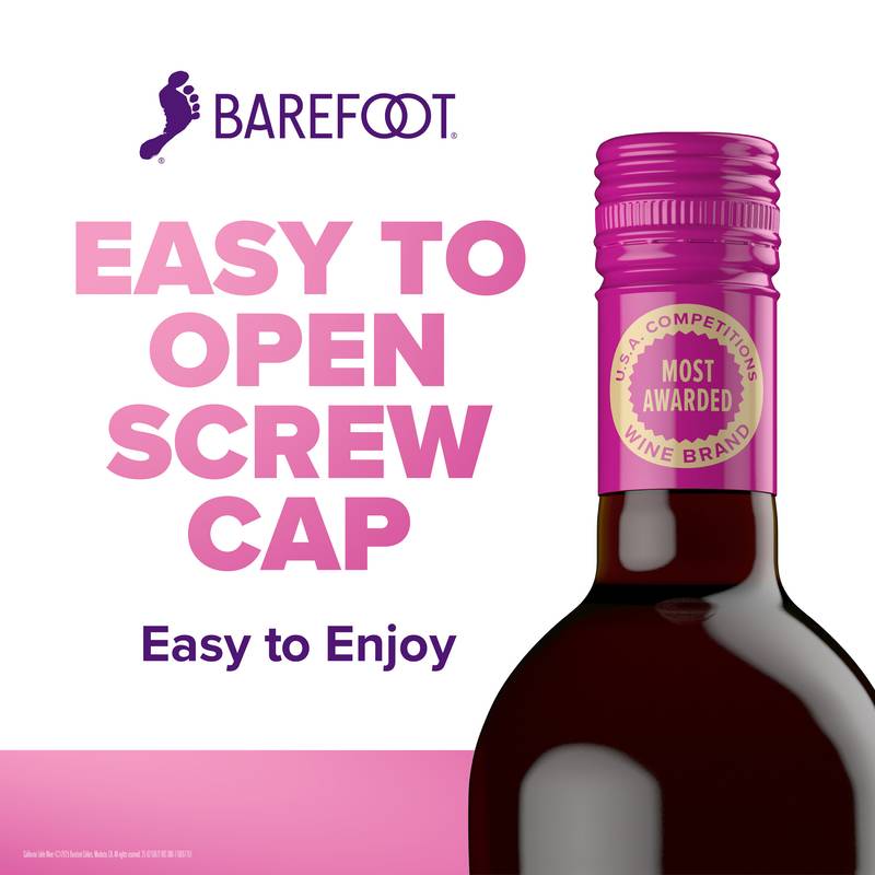 Barefoot Sweet Red Blend 750 ml