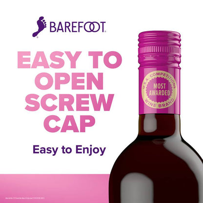 Barefoot Sweet Red Blend 750 ml