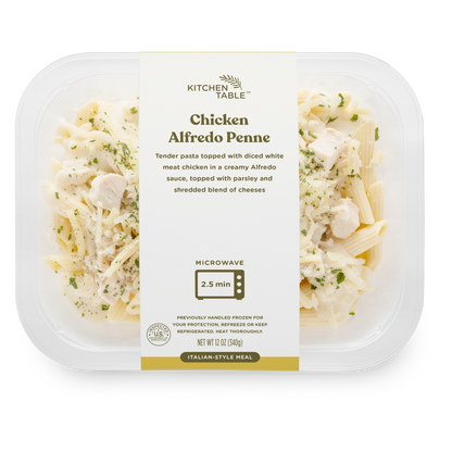 Kitchen Table Chicken Alfredo Penne