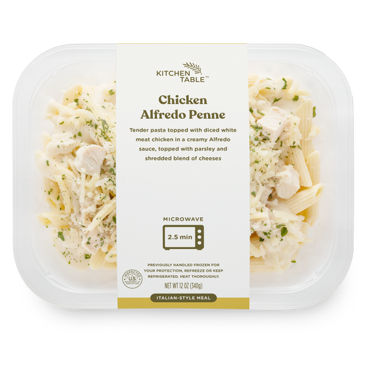 Kitchen Table Chicken Alfredo Penne