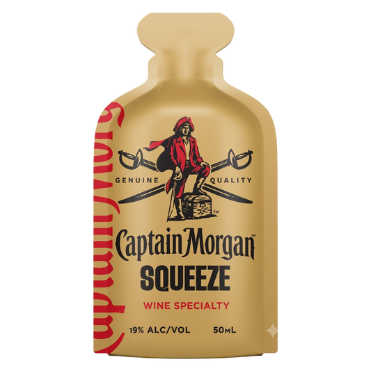 Captain Morgan Squeeze 50ml