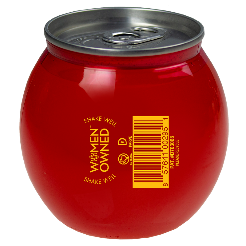 BuzzBallz Cocktails Peachballz 200ml(30 Proof)