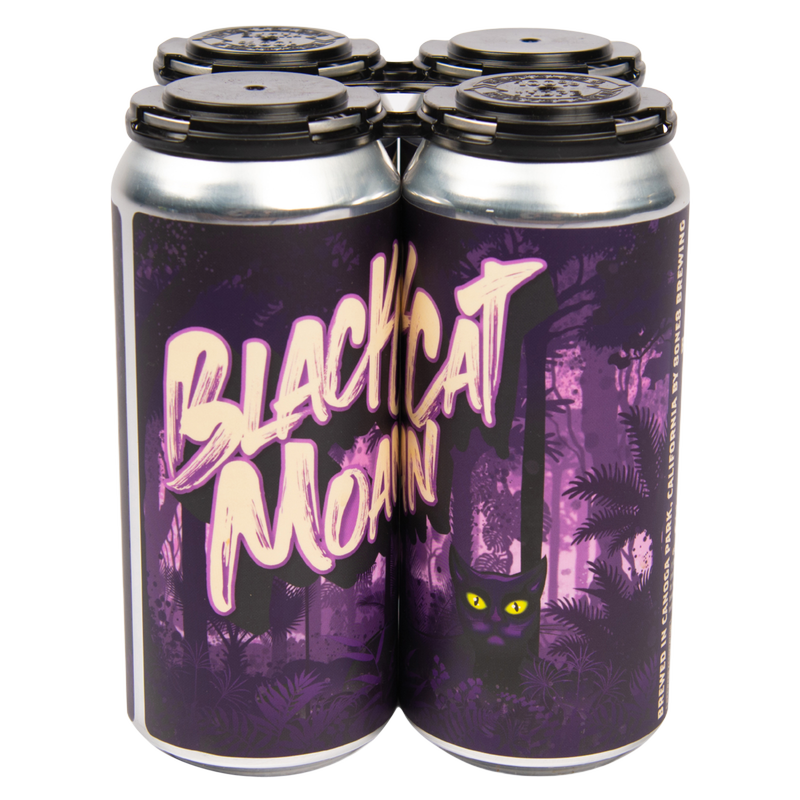 8one8 Brewing Black Cat Moan Imperial Stout 4pk 16oz Cans