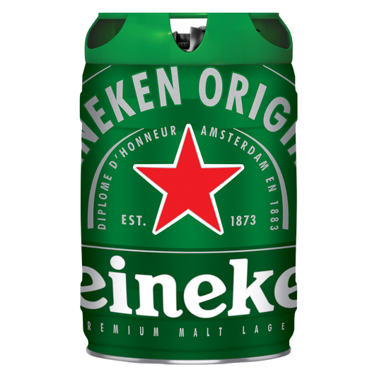 Heineken Lager 5 Liter Keg