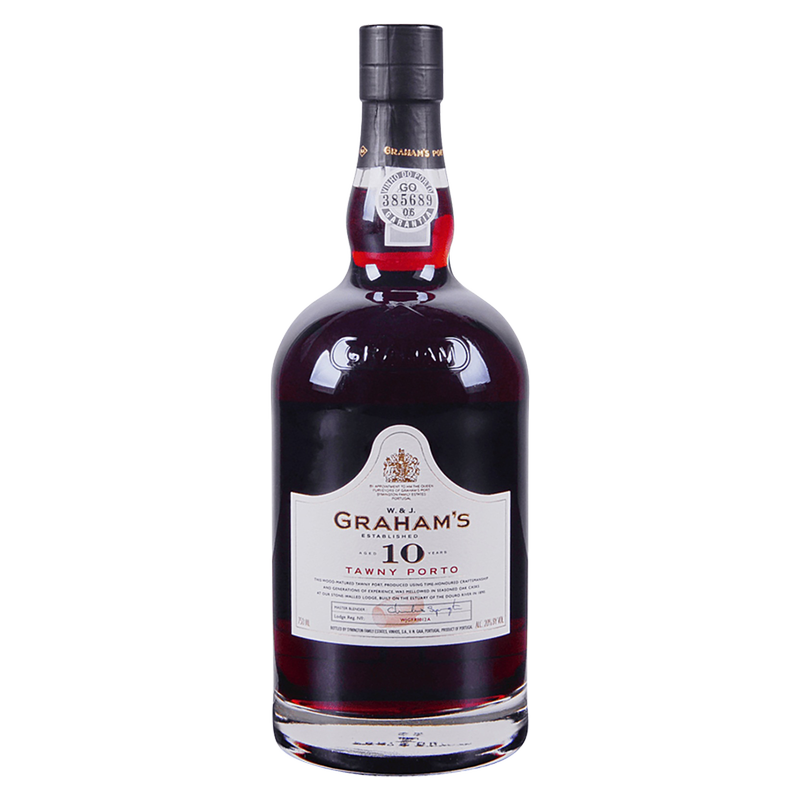 Graham's Tawny Porto 10yr 750ml