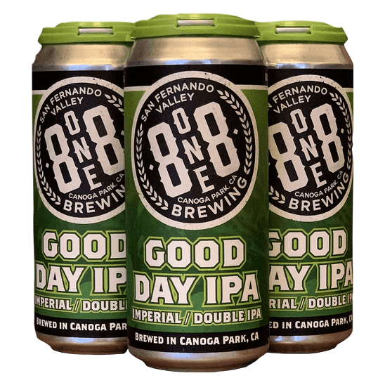 8one8 Brewing Good Day Imperial Double IPA (4PKC 16 OZ)