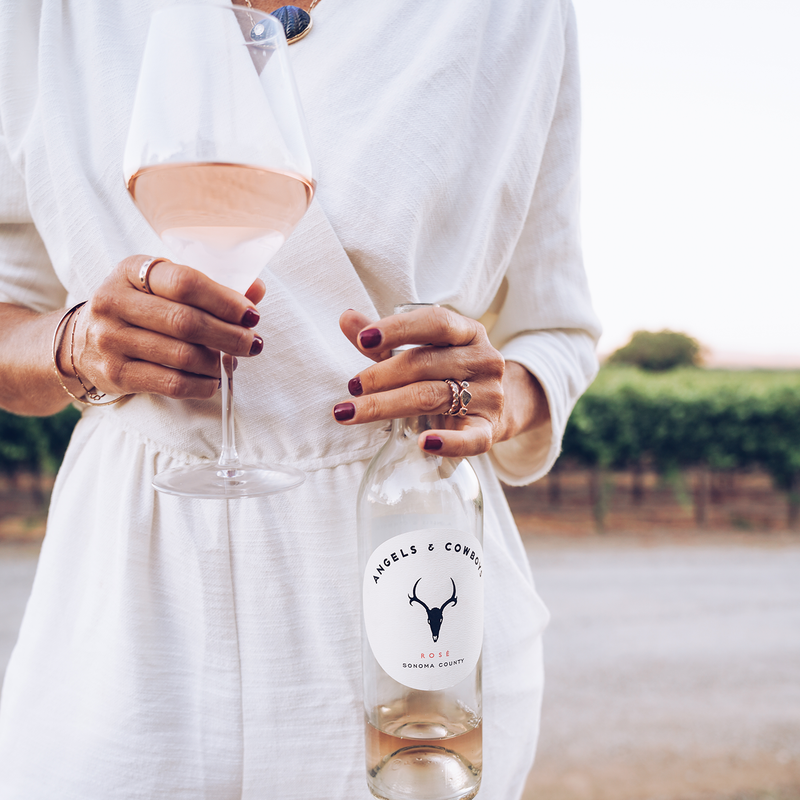 Angels & Cowboys Rose 750ml