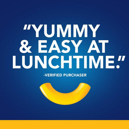 Kraft Original Mac and Cheese Cups Easy Microwavable Dinner, 4ct.