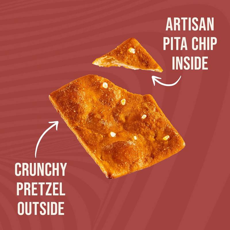 PRETZELIZED™ Pita Chips Buffalo, 7oz