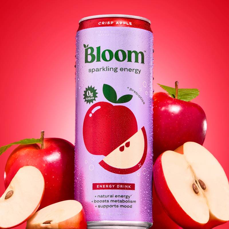 Bloom Energy Apple Crisp 12oz Can