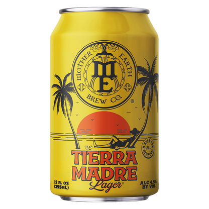 Mother Earth Brew Tierra Madre Mexican-Style Lager 6pk 12oz Can