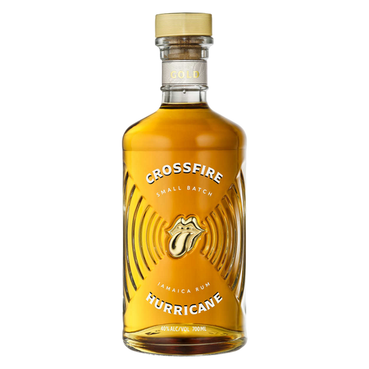 Crossfire Hurricane Small Batch Gold Rum