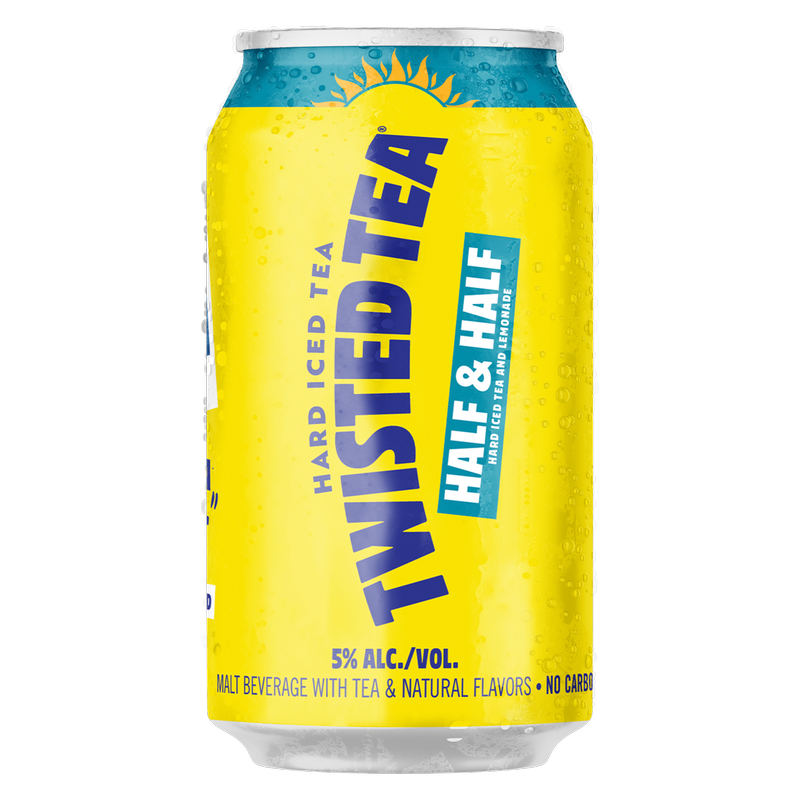 Twisted Tea Half & Half Single 12oz Can 5% ABV