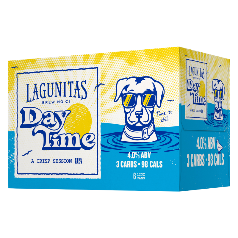 Lagunitas Brewing DayTime IPA 6pk 12oz Can