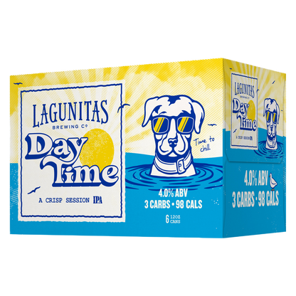 Lagunitas Brewing DayTime IPA 6pk 12oz Can