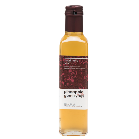 Small Hand Foods Pineapple Gum Syrup 8.5oz
