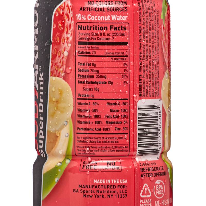 BODYARMOR Strawberry Banana Sports Drink 16oz