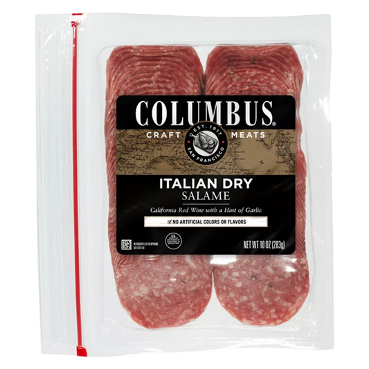 Columbus Sliced Dry Salame