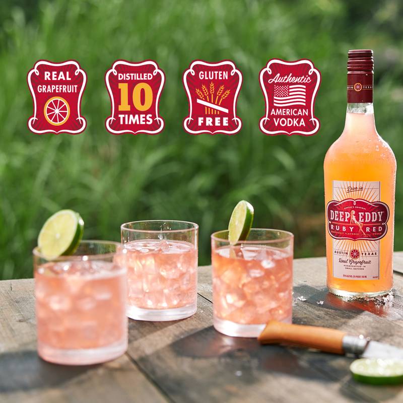 Deep Eddy Ruby Red 1L