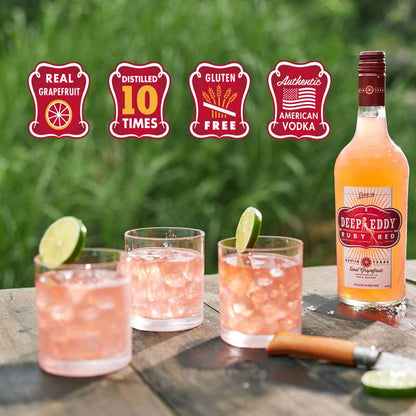 Deep Eddy Ruby Red Vodka 1.75 Liter
