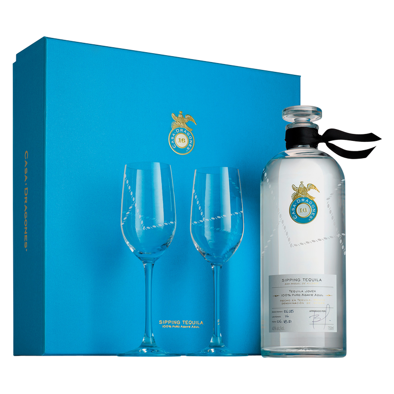 Casa Dragones Joven Tequila Gift Set 750ml
