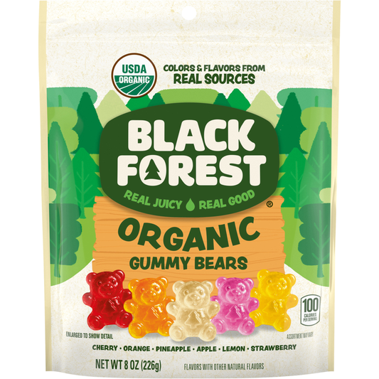 Black Forest Organic Gummy Bear, 8oz