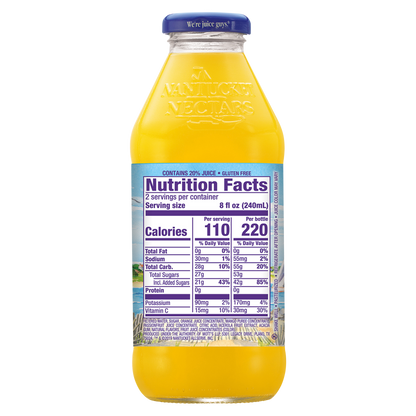 Nantucket Nectars Orange Mango Juice 16oz