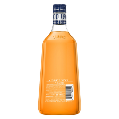 1800 Ultimate Peach Margarita 1.75L
