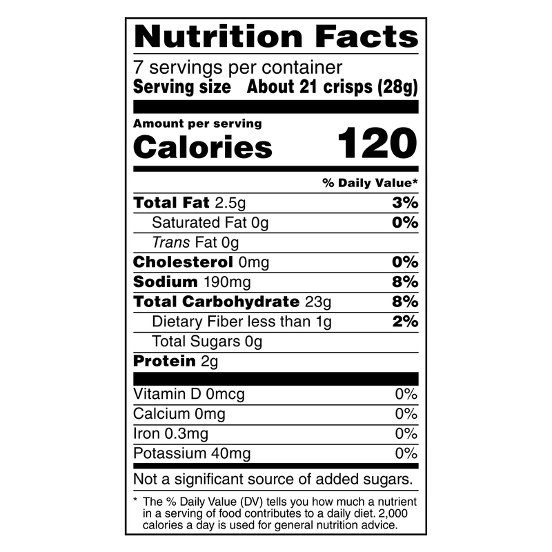 PopCorners Sea Salt 7oz