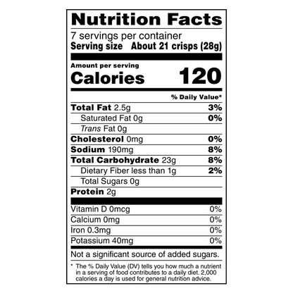 PopCorners Sea Salt 7oz