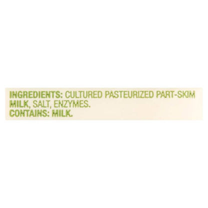 Bowl & Basket Sliced Part-Skim Mozzarella Natural Cheese - 8oz / 10ct