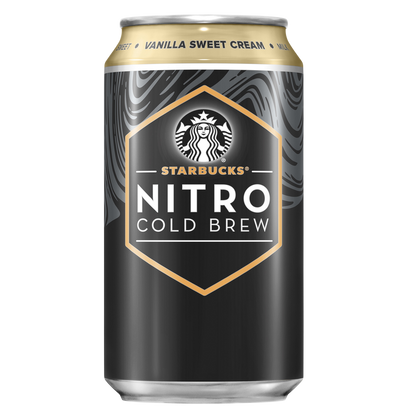 Starbucks Nitro Vanilla 9.6oz Can