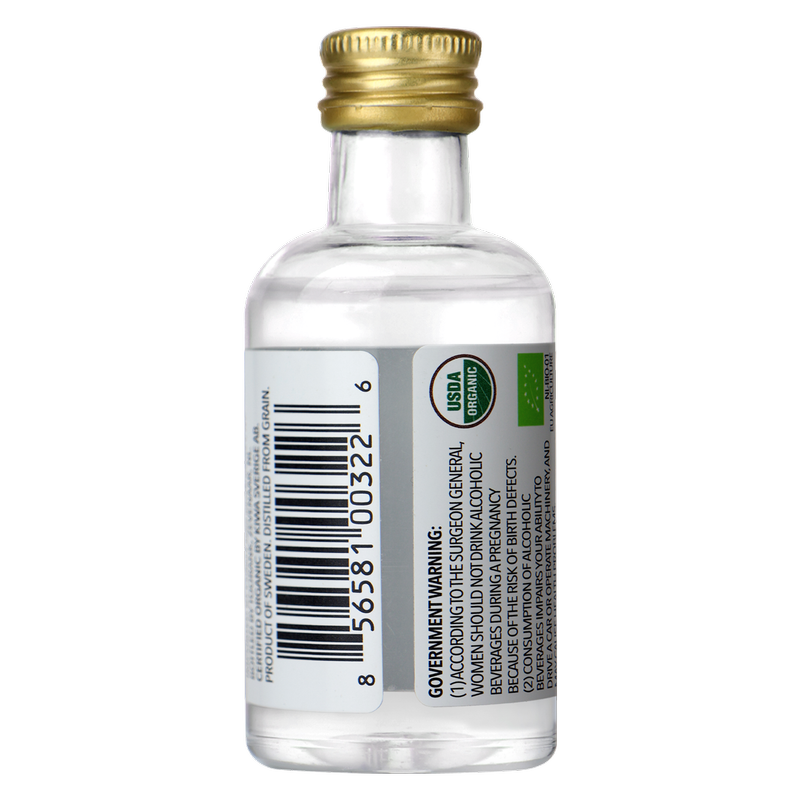 Purity 51 Organic Vodka 50ml (80 Proof)