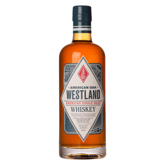 Westland American Oak Single Malt Whiskey 750ml