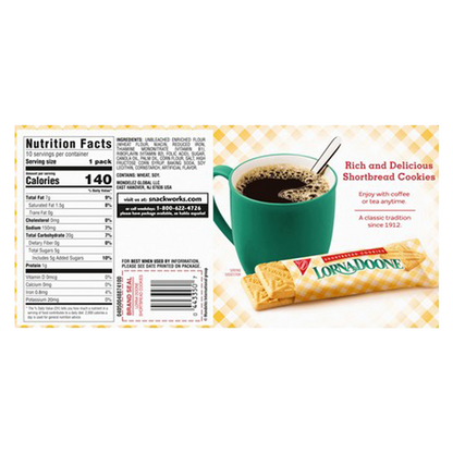 Lorna Doone Shortbread Cookies 10oz