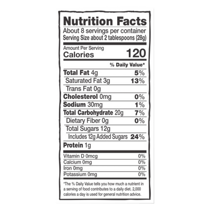 Ben & Jerry's Frozen Vegan Chocolate Chip Cookie Dough Chunks 8oz